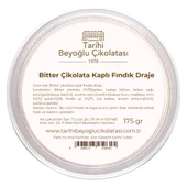 Bitter Çikolata Kaplı Fındık Draje 175 Gr - 2