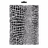 MIX MEDİA STENCIL MA SERİSİ MA34 21X29 - 1