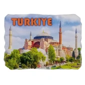 Türkiye Temalı Kırık Magnet thumbnail 1