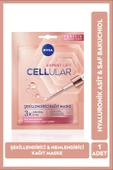 Nivea 10 Dakika Kağıt Maske Hyaluron Cellular Filler Dolgunlaştırıcı 28 gr - 1