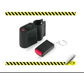 LOREX LR-BA-1 KUMANDALI BİSİKLET ALARMI - 1