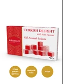 Gül Aromalı Lokum 350 Gr - 1