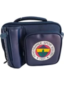 Lisanslı Orjinal Fenerbahçe Logo Desenli Spor Okul Beslenme Çantası (25762) - 1