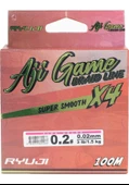 Ryuji Aji Game 4b Pink 100m İp Misina 0,02mm 0.02 Mm thumbnail 3