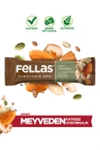 Fellas Dört Tohumlu Kuruyemiş Bar 30g - 12'li Paket - 1