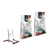 Nature Plan Premium Muhabbet Kuşu Yemi 500 Gr X 2 Adet +Muhabbet kuşu Aynalı Salınğaç X1 Adet - 1