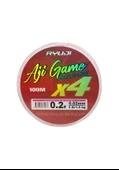 Ryuji Aji Game 4b Pink 100m İp Misina 0,02mm 0.02 Mm thumbnail 1