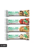 Vegan Protein Bar 40g Karma Kutu 12 Adet (4 Çeşit) thumbnail 1