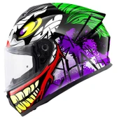 GIVI 50.X JOKE SİYAH KASK thumbnail 1