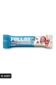 Yüksek Protein Bar - Klasik Sade 45g x 12 Adet - 1
