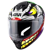 GIVI 50.X JOKE SİYAH KASK thumbnail 2