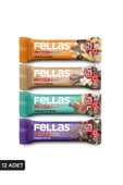 Fellas Protein Bar 32g Karma Kutu 12 Adet (4 çeşit) - 1