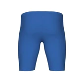 MEN'S TEAM SWIM JAMMER SOLID ROYAL WHITE - 2