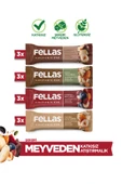Fellas Kuruyemiş Bar Karma Kutu 30g - 12 Adet (4 Çeşit) thumbnail 1