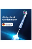 Oral-B Şarjlı Yedek Başlık 3D White Luxe Diş Fırçası 2'li thumbnail 8