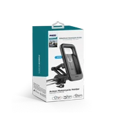 Phixi Force MT15 Su Geçirmez, Açısı Ayarlanabilir, Motosiklet, Scooter, Atv ve Bisiklet Telefon - 2