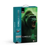 Phixi Gorilla Guard iPhone 15 Pro Max Kırılmaz Cam – HD Temperli, Tekrar Yapışabilir, Suyla Temizlenebilir, Anti-Statik, Süper Kavisli Ekran Koruyucu - 6