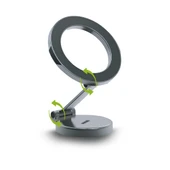 Phixi Force CH20 1080 Ayarlanabilen Yapışkanlı Manyetik Magsafe Araç Tutucu - Telefon Tutucu thumbnail 1