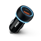 PHİXİ UPD4260 ÇİFT ÇIKIŞLI PD DESTEKLİ 60W ARAÇ ŞARJ ADAPTÖRÜ - 1