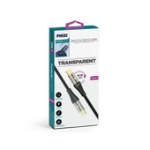 PHİXİ FORCE CB421T HASIR ÖRGÜ VE EKSTRA GÜÇLENDİRİLMİŞ BAŞLIKLI TYPE-C TO TYPE-C HIZLI ŞARJ VE DATA KABLO - 2