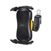 Phixi Force MT10 Dikiz Ayna Baglantili Otomatik Motosiklet ve Bisiklet Telefon Tutucu - 1