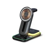 PHİXİ MG40 3 IN 1 MAGNETIC WIRELESS STANDLI ŞARJ SETİ - 1