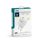 PHİXİ PCH242L FORCE AKIM KORUMALI 2.1A LIGHTNING USB KABLOLU ŞARJ CİHAZI - 3