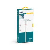 Phixi CB411L Force Yassı Kablolu 100 Cm Lightning Şarj ve Data Kablosu thumbnail 2