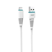 Phixi Force CB464T Esnek ve Güçlendirilmiş Type-C USB Şarj ve Data Kablo thumbnail 1