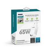 PHİXİ ULTİMATE UPD4165 65W PD ÇİFT ÇIKIŞLI HIZLI ŞARJ ADAPTÖR - 3