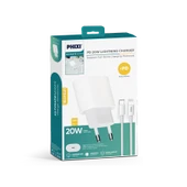 PHİXİ UPD4118L ULTIMATE 20W LIGHTNING HIZLI ŞARJ CİHAZI - 4