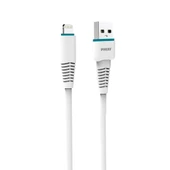 Phixi Force CB464L Esnek ve Güçlendirilmiş Lightning USB Şarj ve Data Kablo - 1