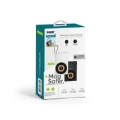 Phixi Ultimate PW2250 10000mAh 22.5W Kendinden Kablolu MagSafe Powerbank + Watch + Stand - Kablosuz  Şarj Cihazı - 1 PD  1 USB Port - Dijital Ekran - Taşınabilir Şarj Cihazı - 5