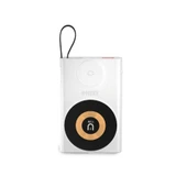 Phixi Ultimate PW2250 10000mAh 22.5W Kendinden Kablolu MagSafe Powerbank + Watch + Stand - Kablosuz  Şarj Cihazı - 1 PD  1 USB Port - Dijital Ekran - Taşınabilir Şarj Cihazı - 9