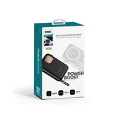 Phixi Force PW25 10000mAh 22.5W Kendinden Kablolu MagSafe Powerbank - Kablosuz Mini Şarj Cihazı - Dijital Ekran - Taşınabilir Şarj Cihazı - 6