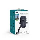 Phixi Force CH61 Dikiz Ayna Baglantili Otomatik Motosiklet ve Bisiklet Telefon Tutucu thumbnail 3