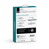 Phixi Gorilla Guard iPhone 15 Pro Max Kırılmaz Cam – HD Temperli, Tekrar Yapışabilir, Suyla Temizlenebilir, Anti-Statik, Süper Kavisli Ekran Koruyucu - 7