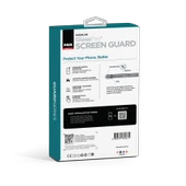 Phixi Hayalet Gorilla Guard iPhone 12 Pro Kırılmaz Cam – HD Temperli, Tekrar Yapışabilir, Suyla Temizlenebilir, Anti-Statik, Süper Kavisli Ekran Koruyucu - 7