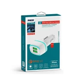 Phixi Force QCC571 Çift Çıkışlı Araç Şarj Adaptörü - 2