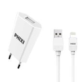 Phixi PCH201L Basic 1.1A Lightning Kablolu Şarj Cihazı thumbnail 2