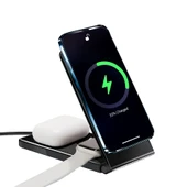 PHİXİ MS10 3 IN 1 MAGNETIC WIRELESS STANDLI ŞARJ SETİ - 2