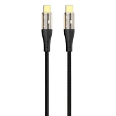 PHİXİ FORCE CB421T HASIR ÖRGÜ VE EKSTRA GÜÇLENDİRİLMİŞ BAŞLIKLI TYPE-C TO TYPE-C HIZLI ŞARJ VE DATA KABLO - 1