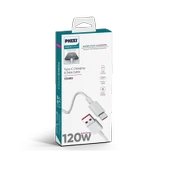 Phixi Force CB465 120W USB-C Şarj ve Data Kablosu – 6A Hızlı Şarj - 2