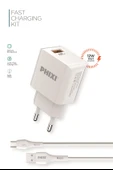 PHİXİ PCH242M FORCE AKIM KORUMALI 2.1A MİCRO USB KABLOLU ŞARJ CİHAZI - 4