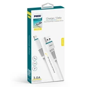 Phixi Force CB464L Esnek ve Güçlendirilmiş Lightning USB Şarj ve Data Kablo - 2