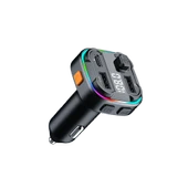 Phixi FM25 Araç FM Transmitter – Bluetooth 5.3 + PD & USB-A Hızlı Şarj thumbnail 1