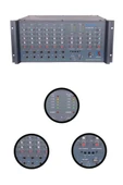 Startech Safir S6-800T USB 2x400W Hat Trafolu Stereo Küp Anfi Power Mixer - 2