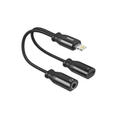 Phixi Basic CA115 Ligthning to Lightning ve 3,5mm Jack Çevirici Kablo - 1