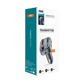 Phixi FM25 Araç FM Transmitter – Bluetooth 5.3 + PD & USB-A Hızlı Şarj thumbnail 2