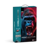 Phixi Hayalet Gorilla Guard iPhone 12 Pro Max Kırılmaz Cam – HD Temperli, Tekrar Yapışabilir, Suyla Temizlenebilir, Anti-Statik, Süper Kavisli Ekran Koruyucu - 6